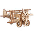 3D Wooden Puzzle, Double Wing Aircraft
